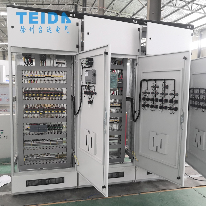 徐州定制一拖三变频柜 自动化控制编程PLC柜 控制柜生产厂家