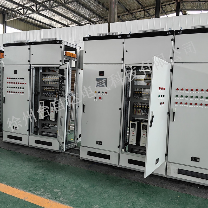 徐州非标定制可编程PLC控制柜系统 自动化变频柜 成套电控柜厂家