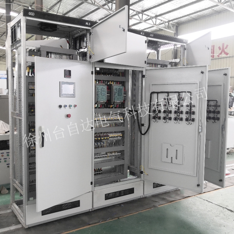徐州成套控制柜 自动化控制柜PLC电控柜设计生产